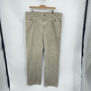 Hart Schaffner Marx casual pants 38 x 32 beige